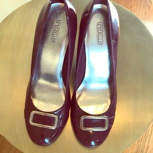 Seychelles patent leather pumps